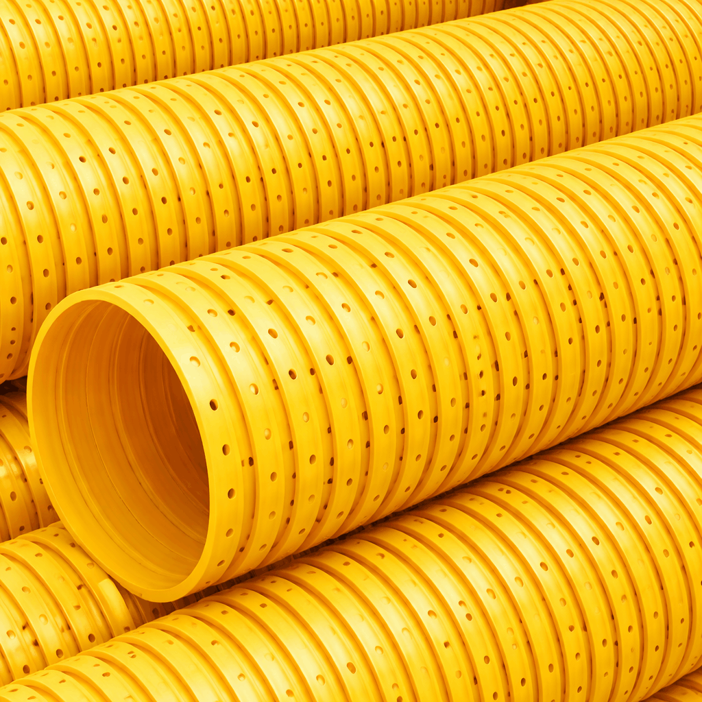 160 MM DELİKLİ DRENAJ BORUSU