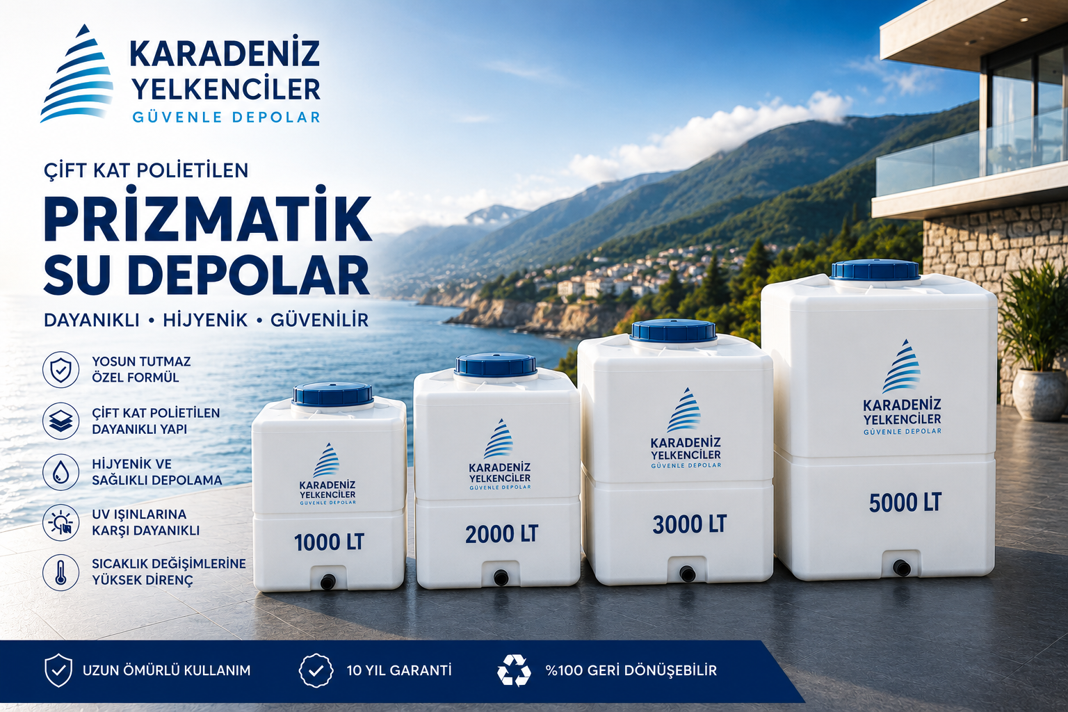 PİRİZMATİK DEPOLAR