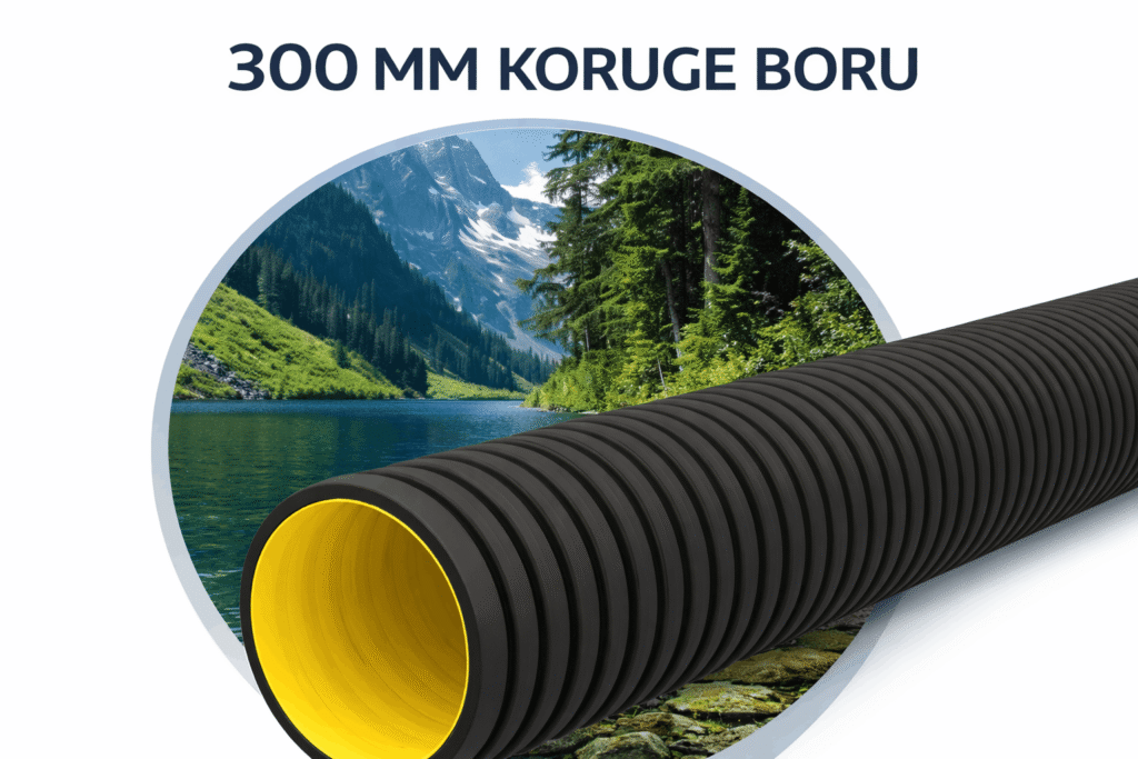 300MM KORUGE BORU